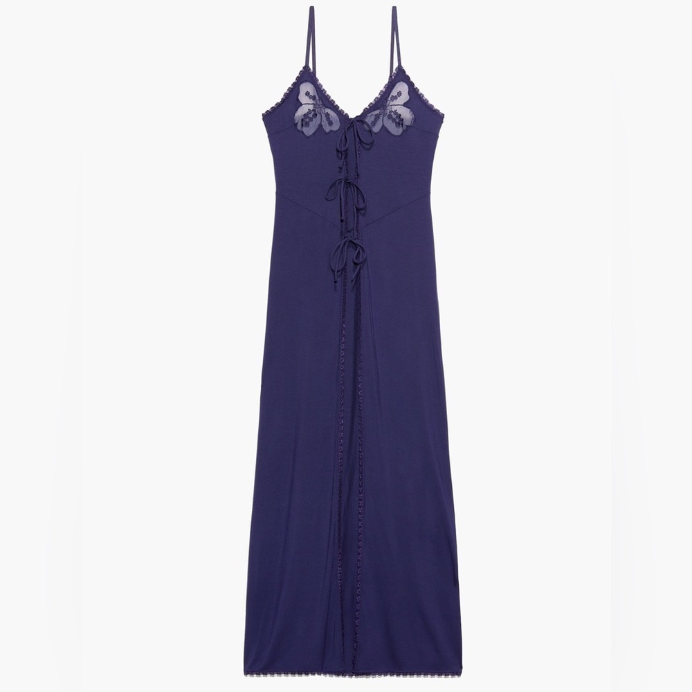 Savage X Fenty A Peek Behind the Lace Slip & Panty set size 3X